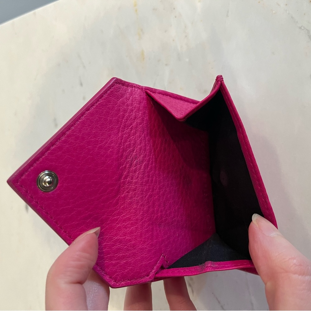 Balenciaga papier mini trifold wallet - Picture 8 of 11